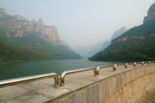 河南云台山201不锈钢管护栏项目